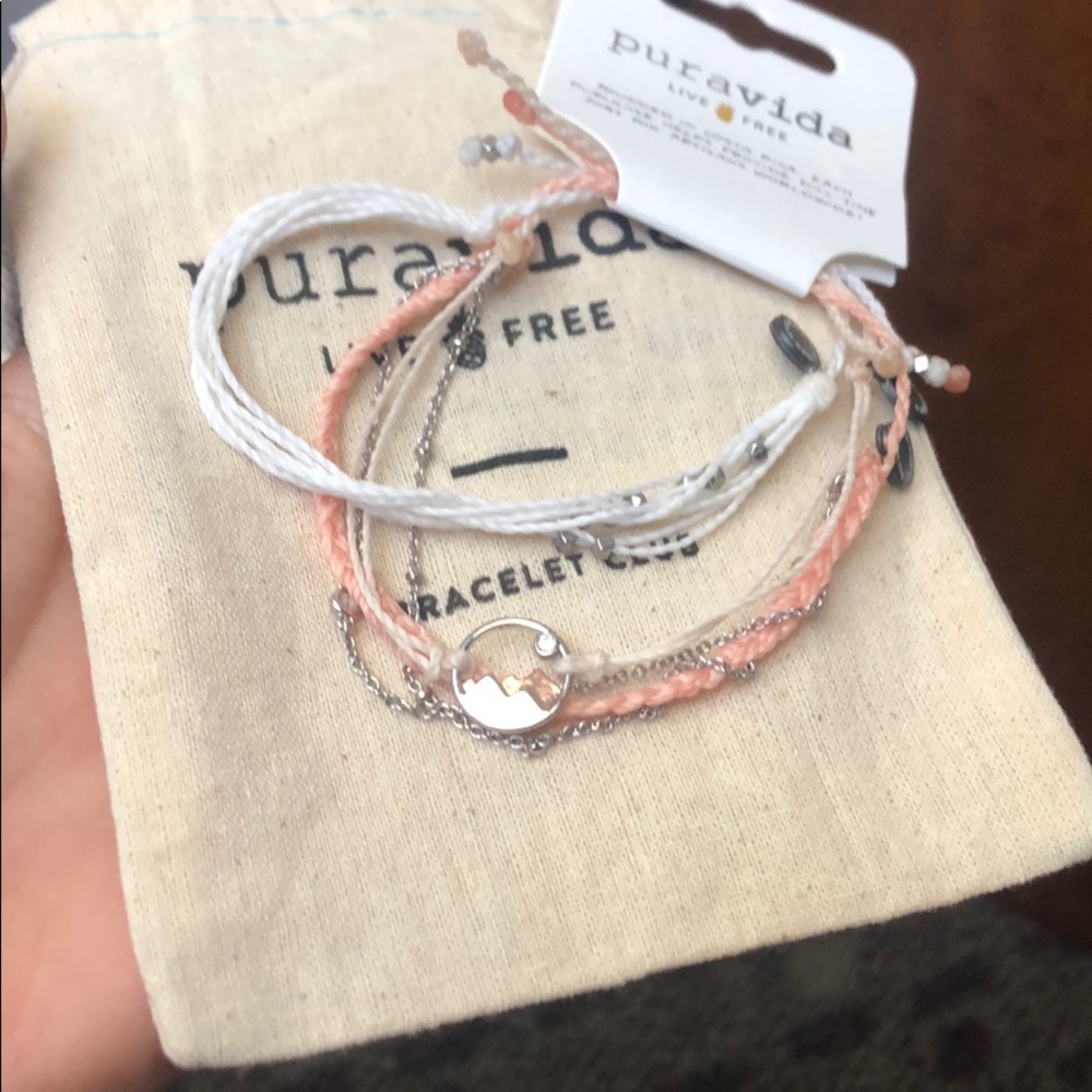 3 brand new bracelets